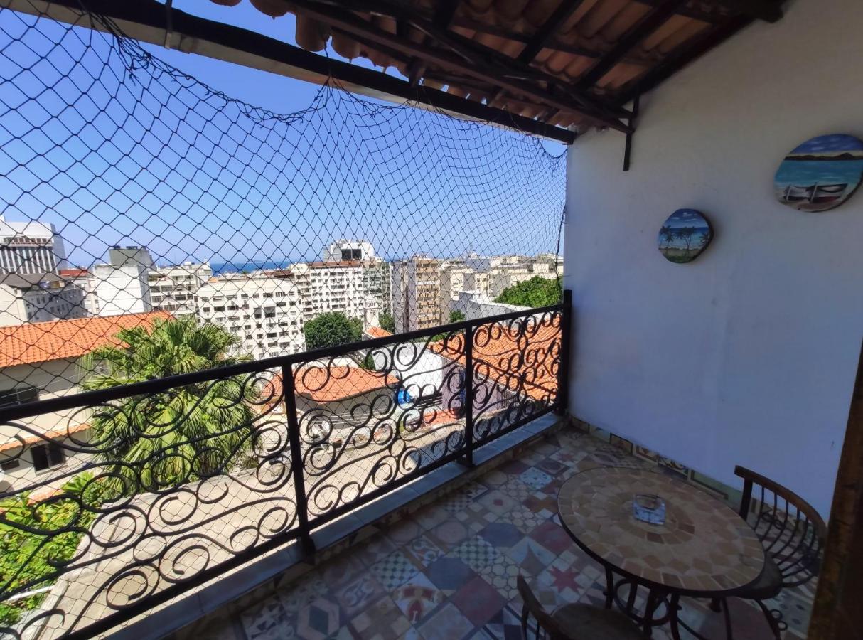 Hostel Maresias Do Leme Ріо-де-Жанейро Екстер'єр фото