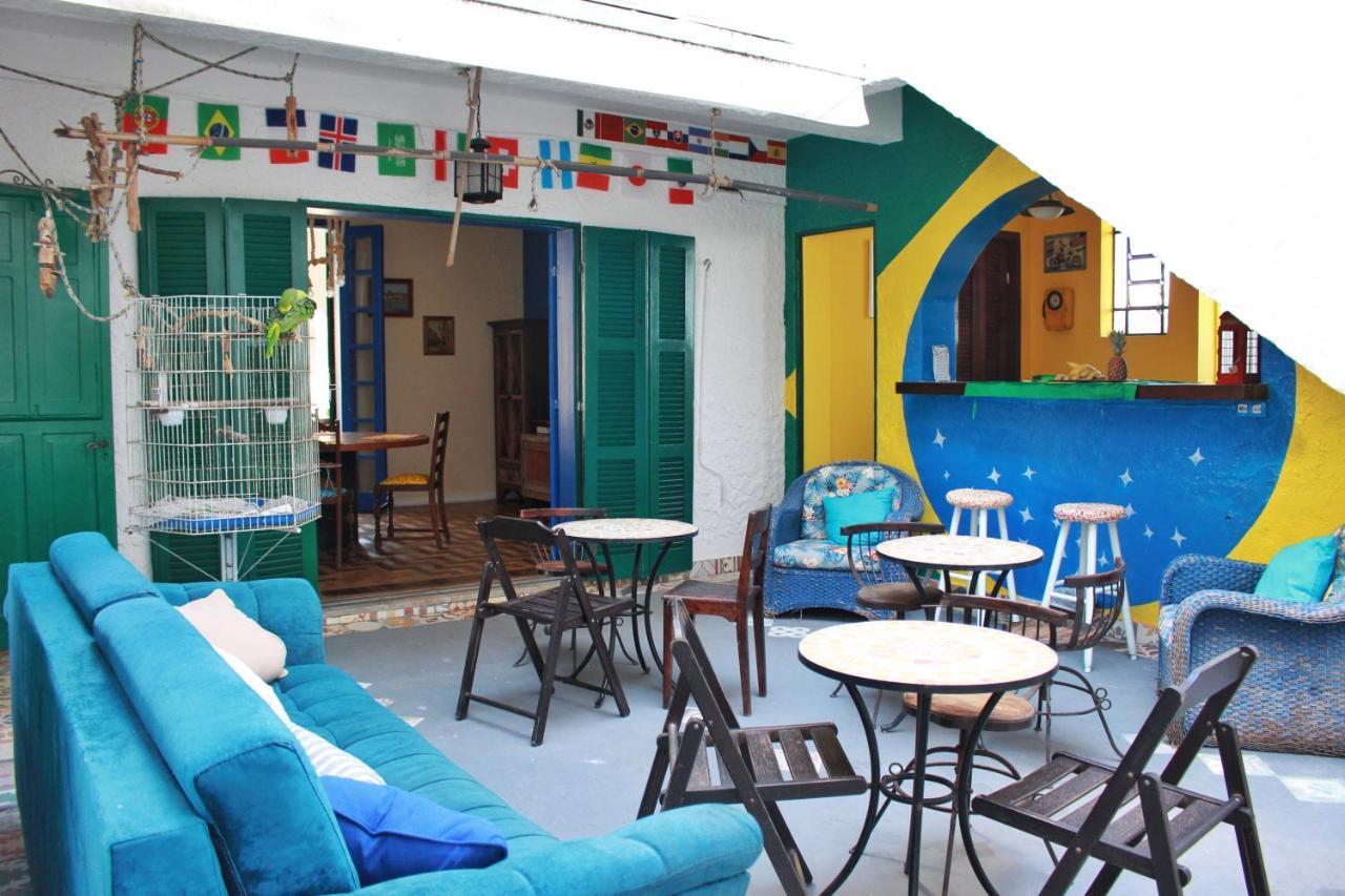 Hostel Maresias Do Leme Ріо-де-Жанейро Екстер'єр фото