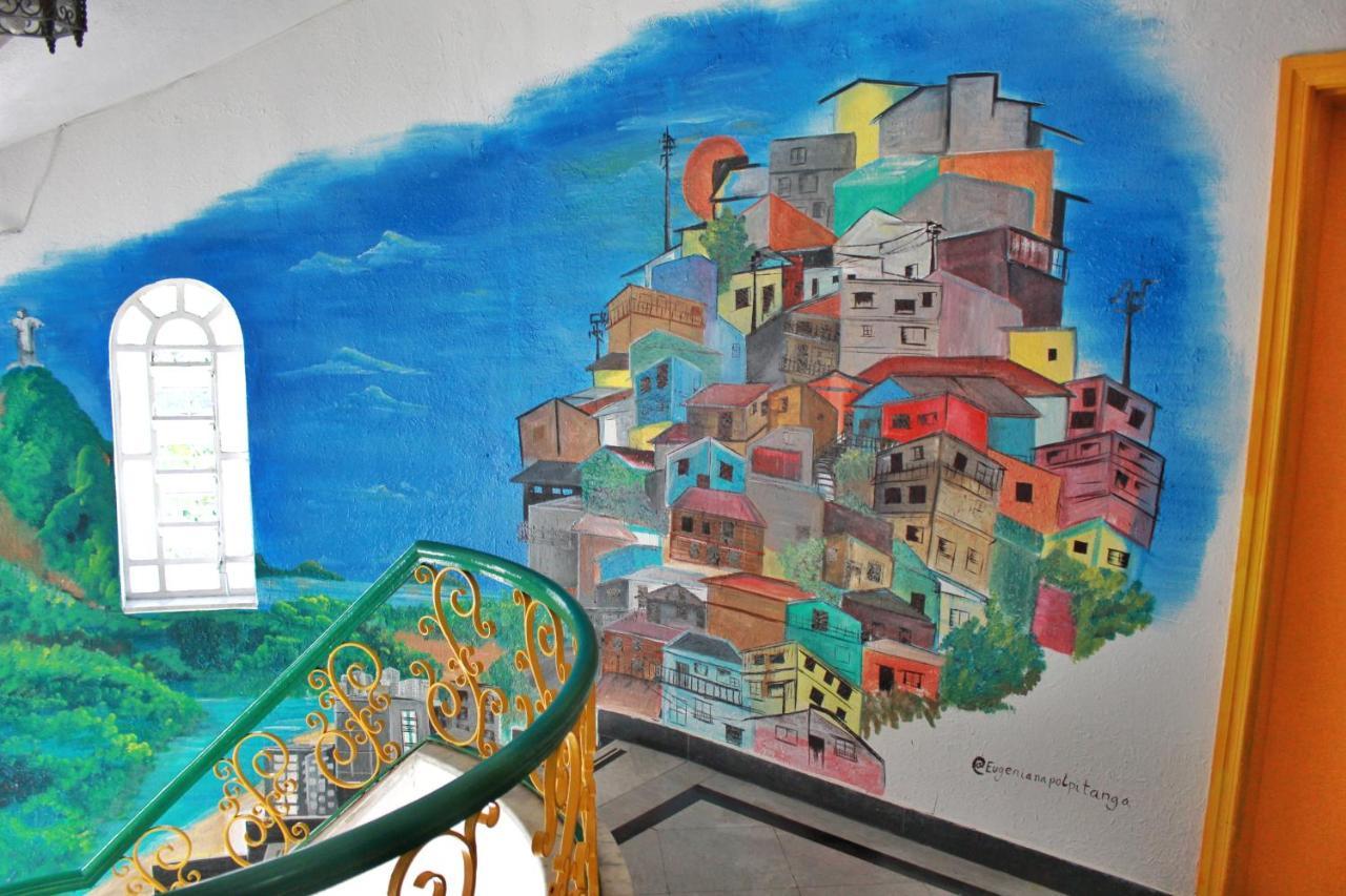 Hostel Maresias Do Leme Ріо-де-Жанейро Екстер'єр фото