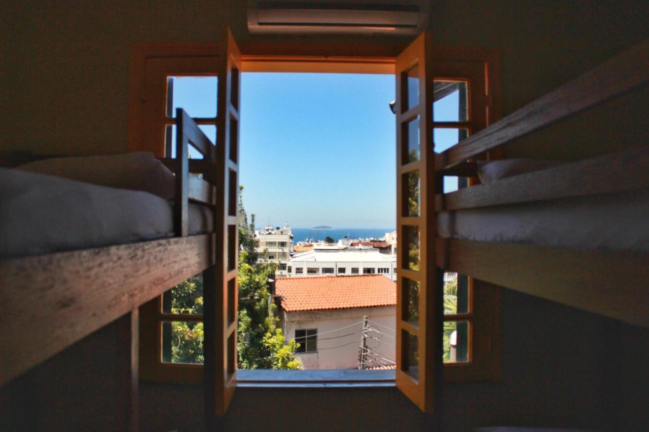 Hostel Maresias Do Leme Ріо-де-Жанейро Екстер'єр фото