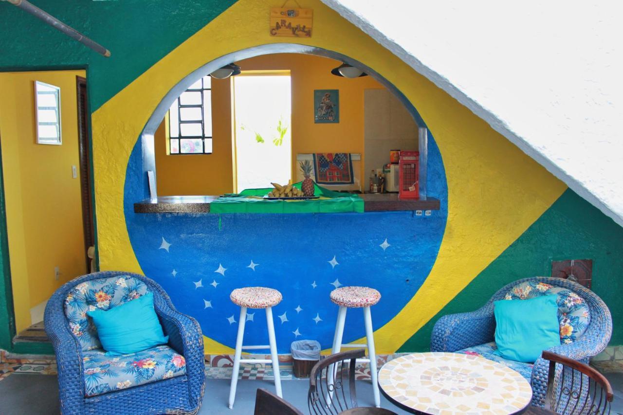 Hostel Maresias Do Leme Ріо-де-Жанейро Екстер'єр фото