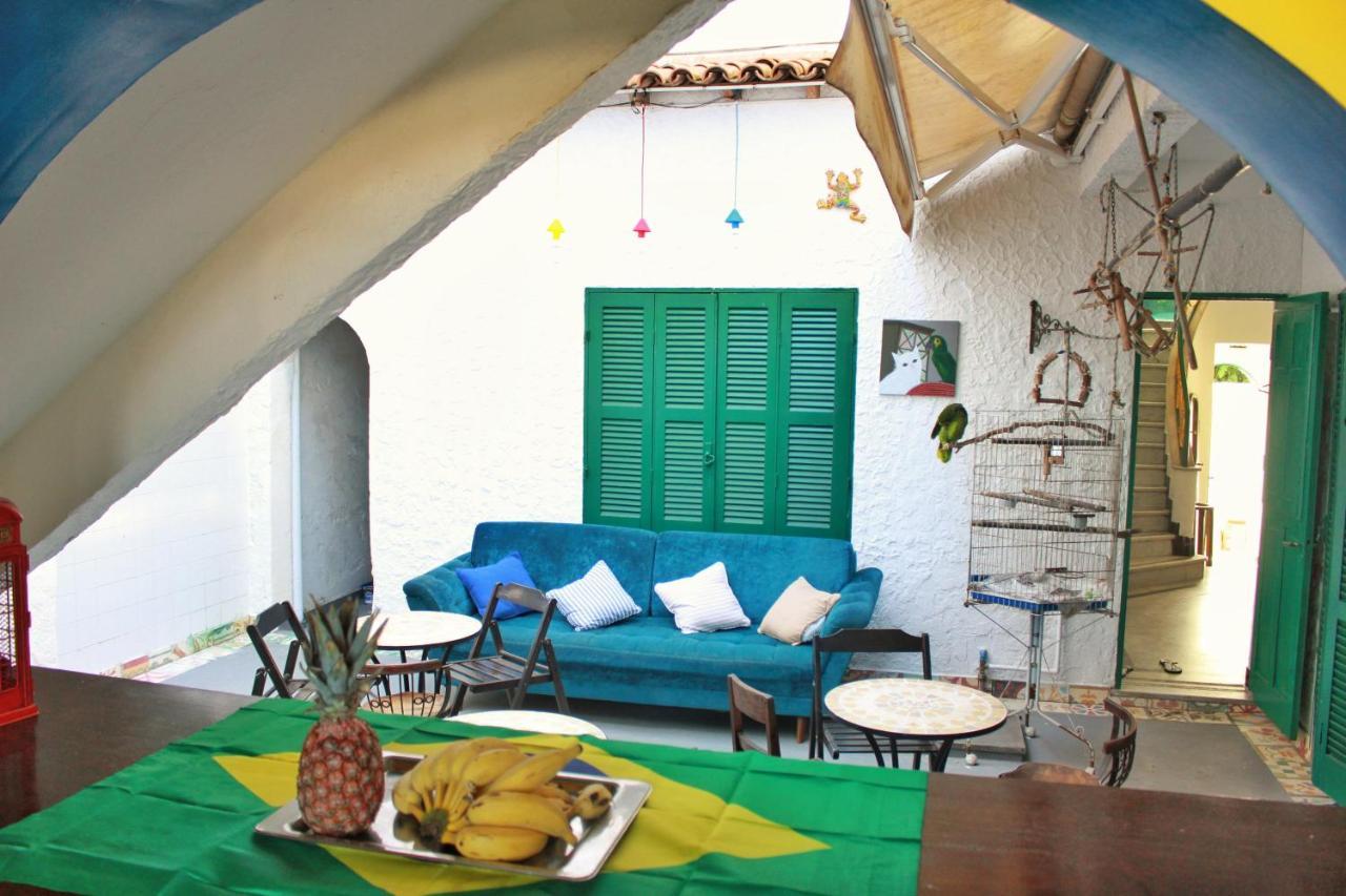 Hostel Maresias Do Leme Ріо-де-Жанейро Екстер'єр фото